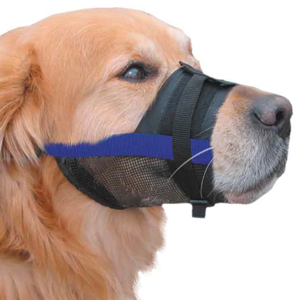 Nobby Maulkorb - Size 4 / blau