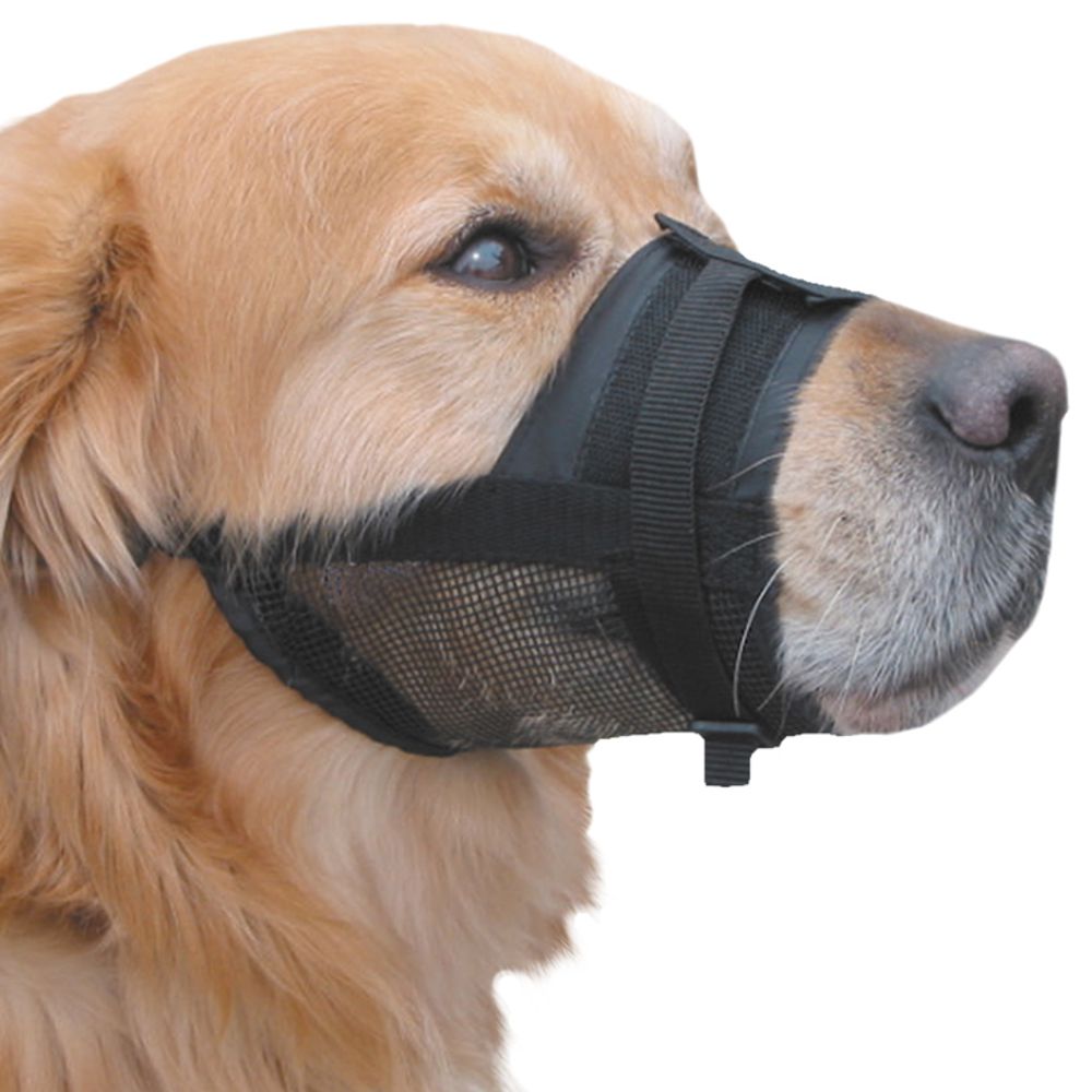 Nobby Maulkorb - Size 4 / schwarz