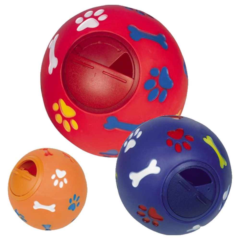 Nobby Snackball - S / M / L - Beschäftigungsball - Futterball - Snack Leckerli