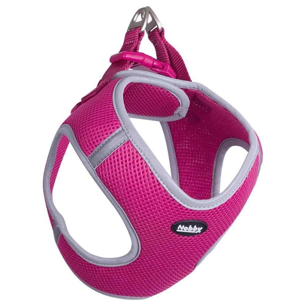 Nobby Komfortgeschirr DELIGHT - XXS bis XL - Nylon Meshgewebe Hundegeschirr