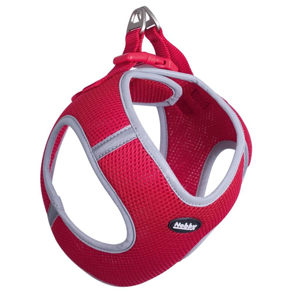 Nobby Komfortgeschirr DELIGHT - XXS bis XL - Nylon Meshgewebe Hundegeschirr