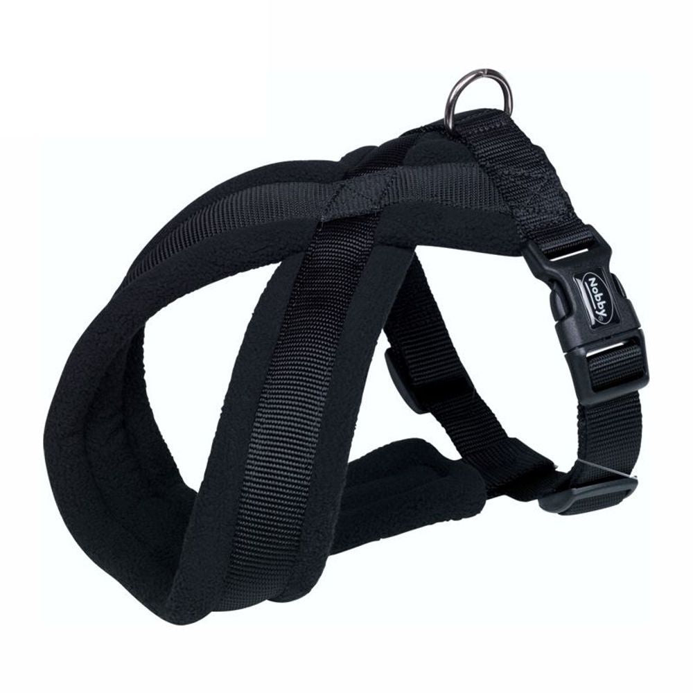 Nobby Geschirr CLASSIC COMFORT - Nylon-Fleece Hundegeschirr Komfortgeschirr