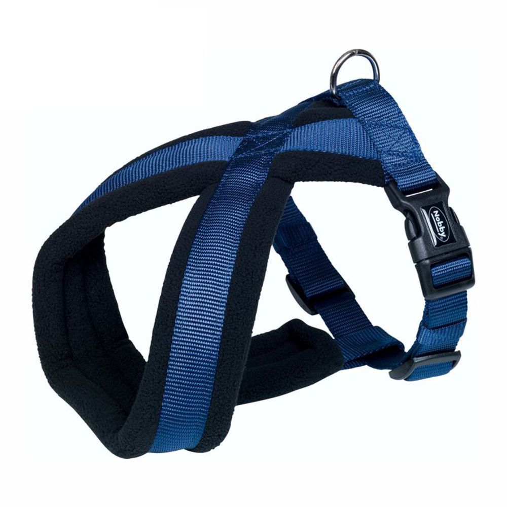 Nobby Geschirr CLASSIC COMFORT - Nylon-Fleece Hundegeschirr Komfortgeschirr