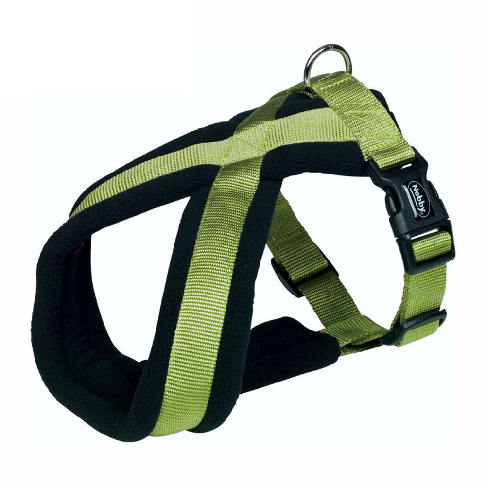 Nobby Geschirr CLASSIC COMFORT - Nylon-Fleece Hundegeschirr Komfortgeschirr