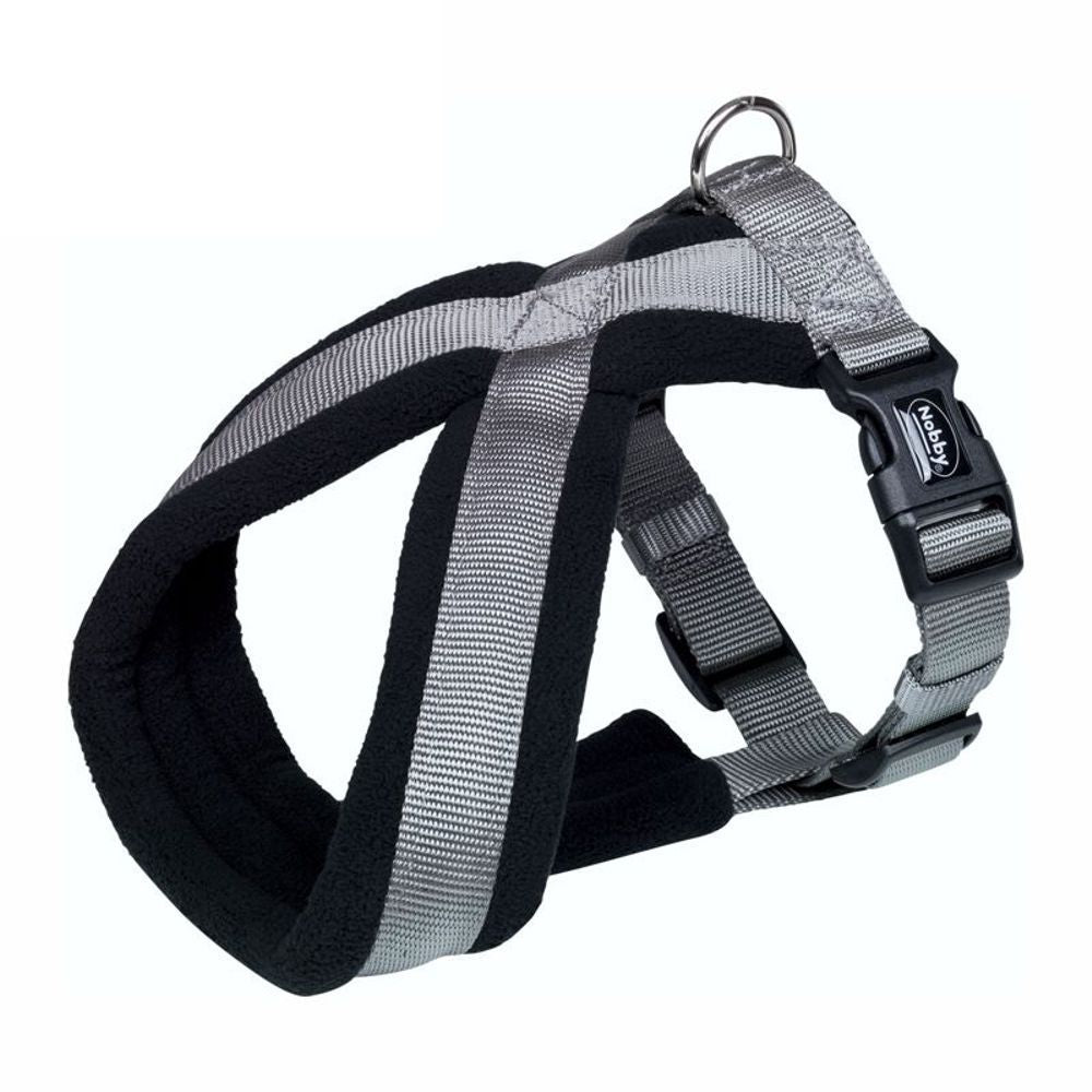 Nobby Geschirr CLASSIC COMFORT - Nylon-Fleece Hundegeschirr Komfortgeschirr