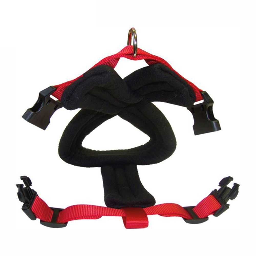 Nobby Geschirr CLASSIC COMFORT - Nylon-Fleece Hundegeschirr Komfortgeschirr