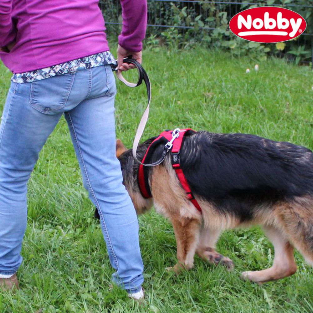 Nobby Geschirr CLASSIC COMFORT - Nylon-Fleece Hundegeschirr Komfortgeschirr
