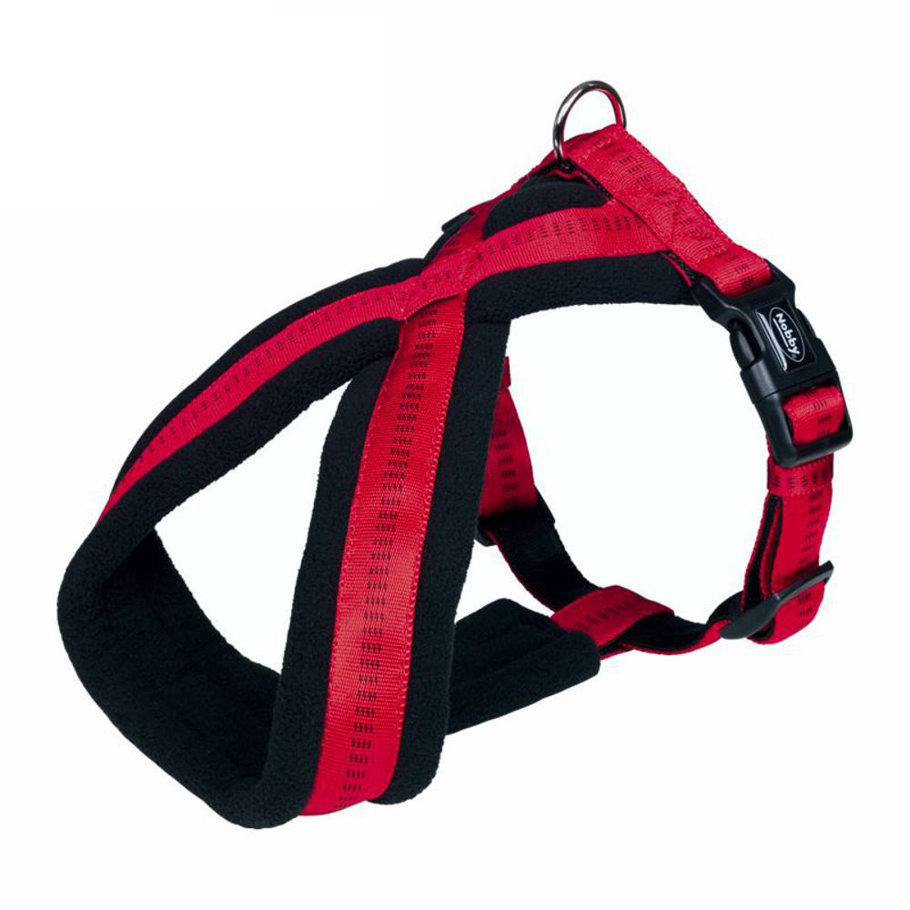 Nobby Geschirr SOFT GRIP COMFORT - Nylon-Fleece Hundegeschirr Komfortgeschirr
