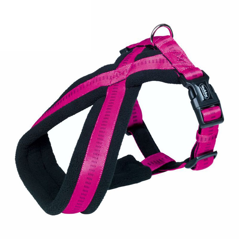 Nobby Geschirr SOFT GRIP COMFORT - Nylon-Fleece Hundegeschirr Komfortgeschirr
