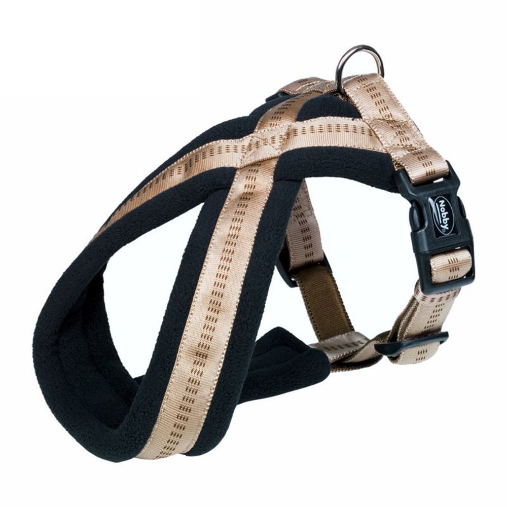 Nobby Geschirr SOFT GRIP COMFORT - Nylon-Fleece Hundegeschirr Komfortgeschirr