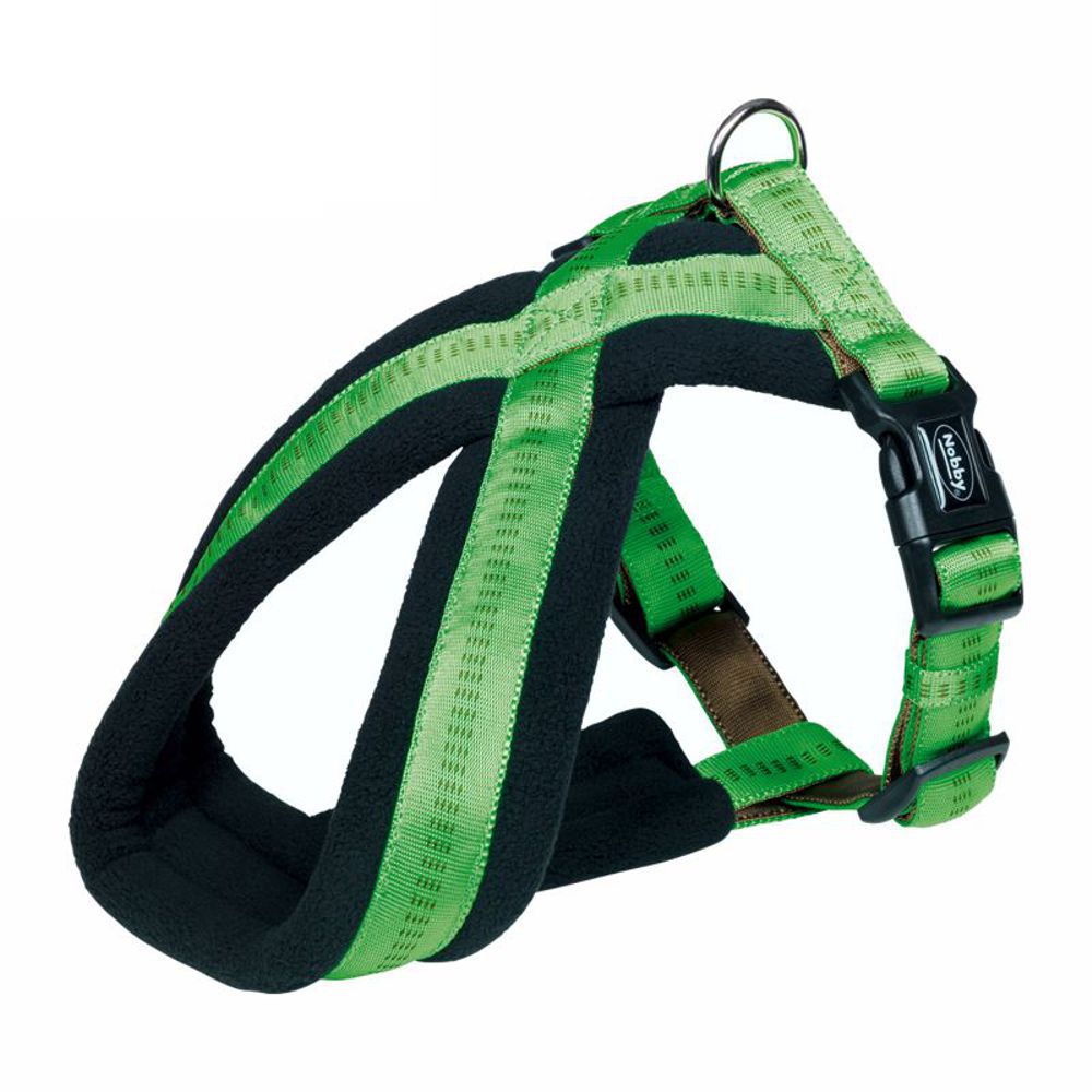 Nobby Geschirr SOFT GRIP COMFORT - Nylon-Fleece Hundegeschirr Komfortgeschirr