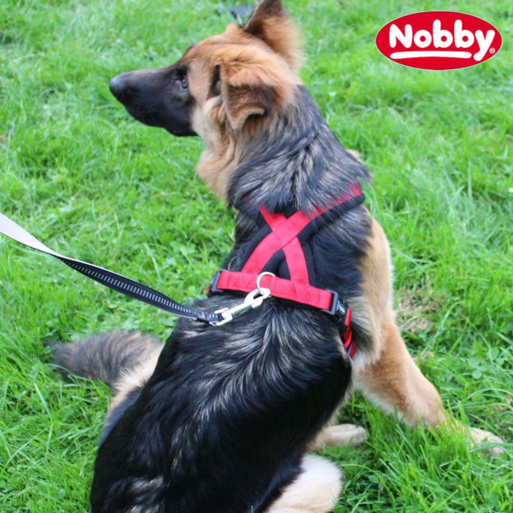 Nobby Geschirr SOFT GRIP COMFORT - Nylon-Fleece Hundegeschirr Komfortgeschirr