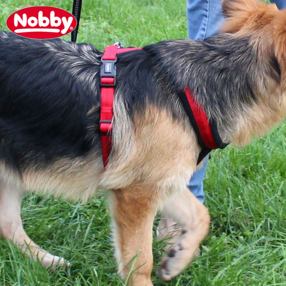 Nobby Geschirr SOFT GRIP COMFORT - Nylon-Fleece Hundegeschirr Komfortgeschirr