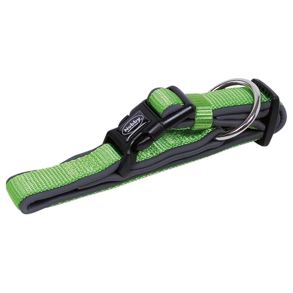 Nobby Halsband CLASSIC PRENO - XS/XS-S/S-M/M-L/L-XL - Nylon Hundehalsband
