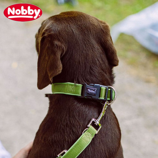 Nobby Halsband CLASSIC PRENO - XS/XS-S/S-M/M-L/L-XL - Nylon Hundehalsband