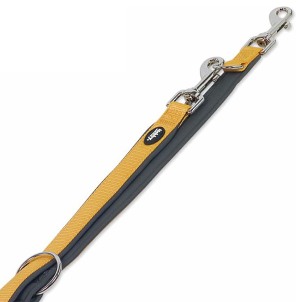 Nobby Führleine CLASSIC PRENO 200 cm - 15/20/25 mm breit - Nylon Hundeleine 2 m