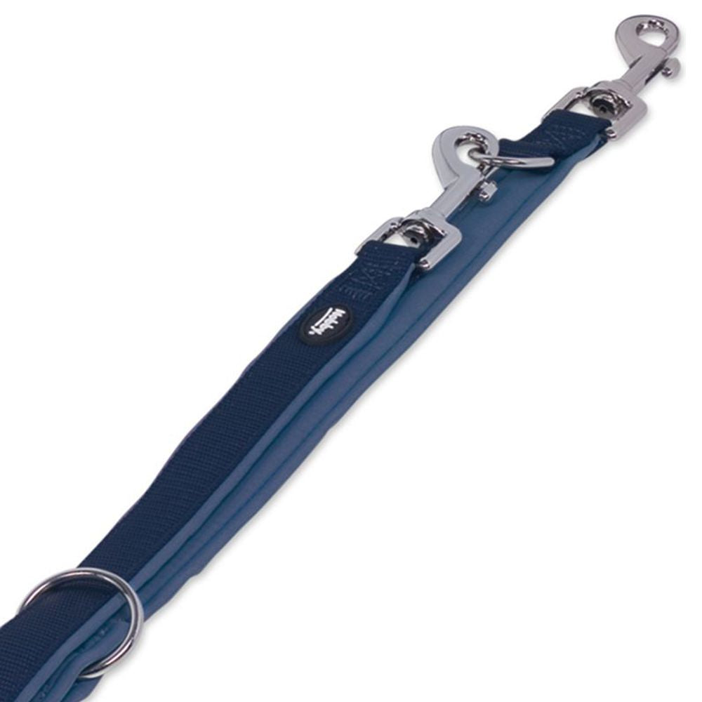 Nobby Führleine CLASSIC PRENO 200 cm - 15/20/25 mm breit - Nylon Hundeleine 2 m