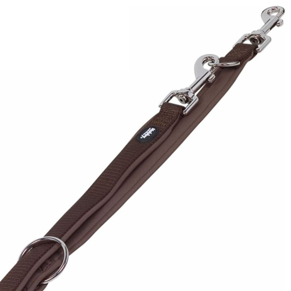 Nobby Führleine CLASSIC PRENO 200 cm - 15/20/25 mm breit - Nylon Hundeleine 2 m