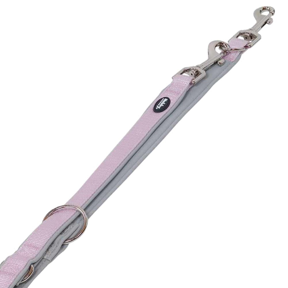 Nobby Führleine CLASSIC PRENO 200 cm - 15/20/25 mm breit - Nylon Hundeleine 2 m