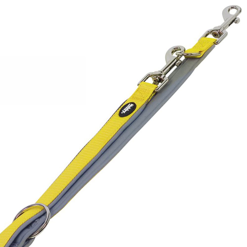 Nobby Führleine CLASSIC PRENO - 200 cm - L-XL / 65 - gelb