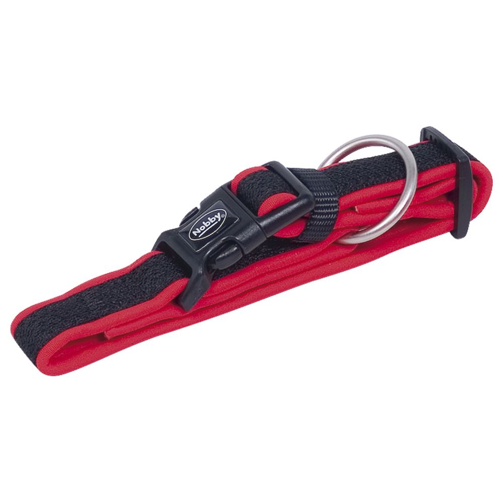 Nobby Halsband MESH PRENO XS/XS-S/S-M/M-L/L-XL alle Farben - Nylon Hundehalsband