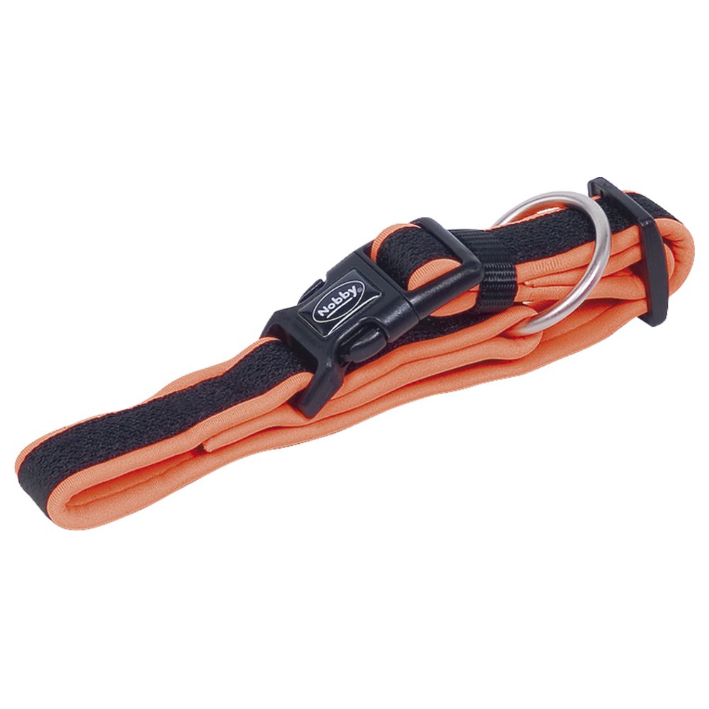 Nobby Halsband MESH PRENO XS/XS-S/S-M/M-L/L-XL alle Farben - Nylon Hundehalsband