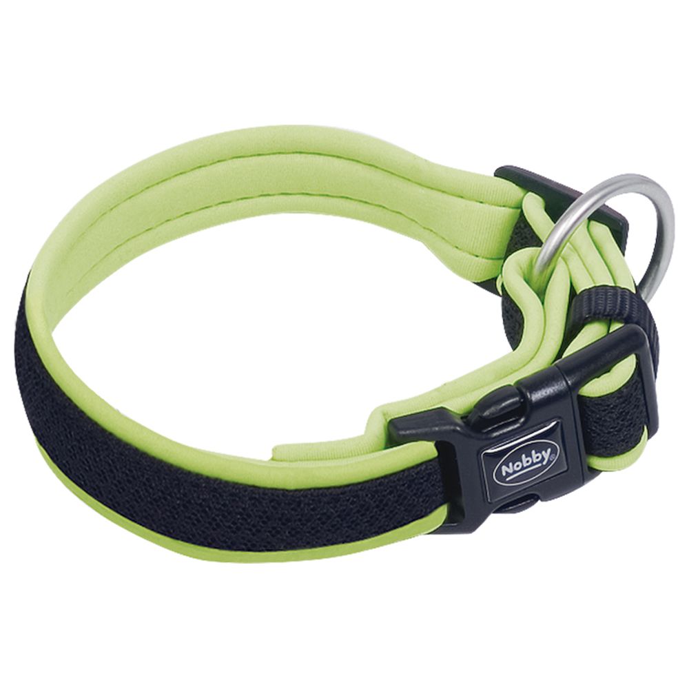 Nobby Halsband MESH PRENO XS/XS-S/S-M/M-L/L-XL alle Farben - Nylon Hundehalsband