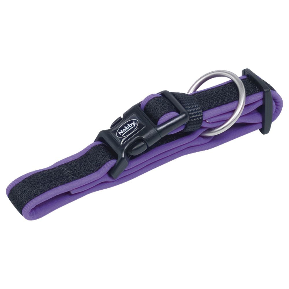 Nobby Halsband MESH PRENO XS/XS-S/S-M/M-L/L-XL alle Farben - Nylon Hundehalsband