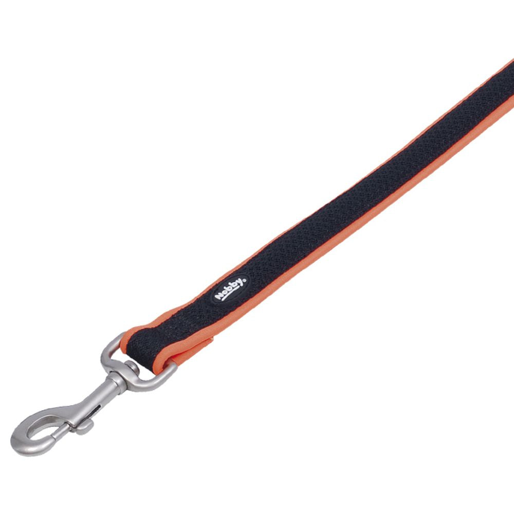Nobby Leine MESH PRENO 120 cm lang - 15/20/25 mm breit - Nylon Hundeleine 1