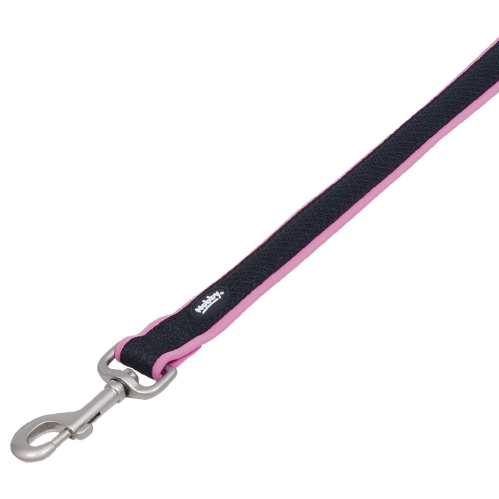 Nobby Leine MESH PRENO 120 cm lang - 15/20/25 mm breit - Nylon Hundeleine 1