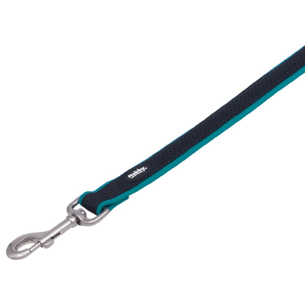 Nobby Leine MESH PRENO 120 cm lang - 15/20/25 mm breit - Nylon Hundeleine 1
