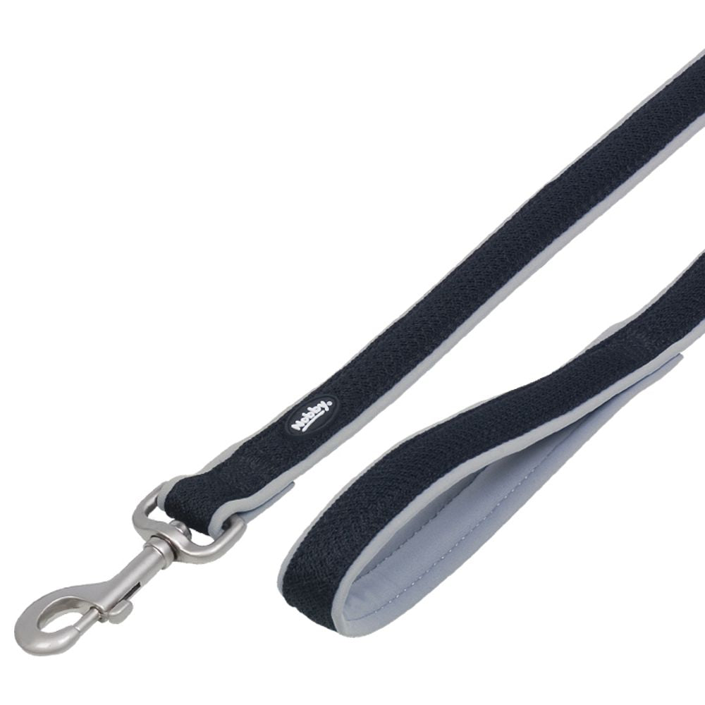 Nobby Leine MESH PRENO 120 cm lang - 15/20/25 mm breit - Nylon Hundeleine 1