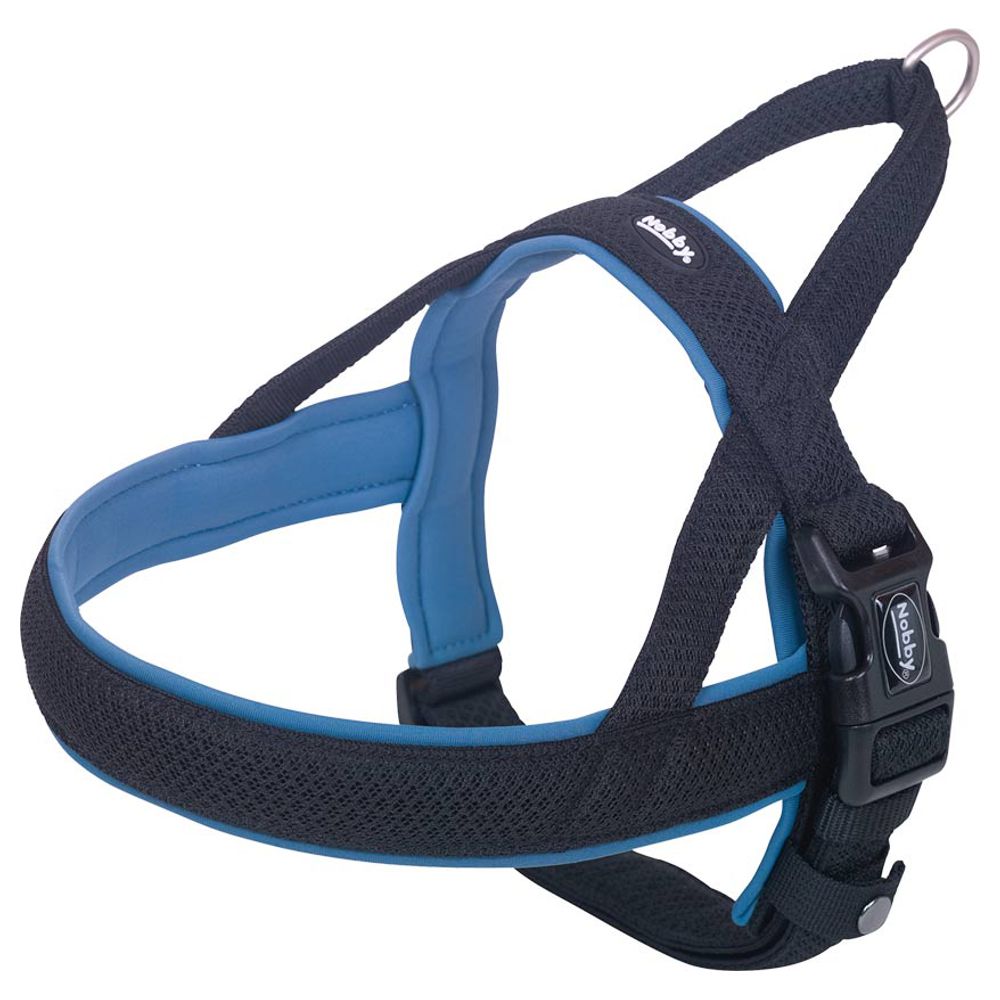 Nobby Norwegergeschirr MESH PRENO - S/M/L/XL - Nylon Geschirr Hundegeschirr
