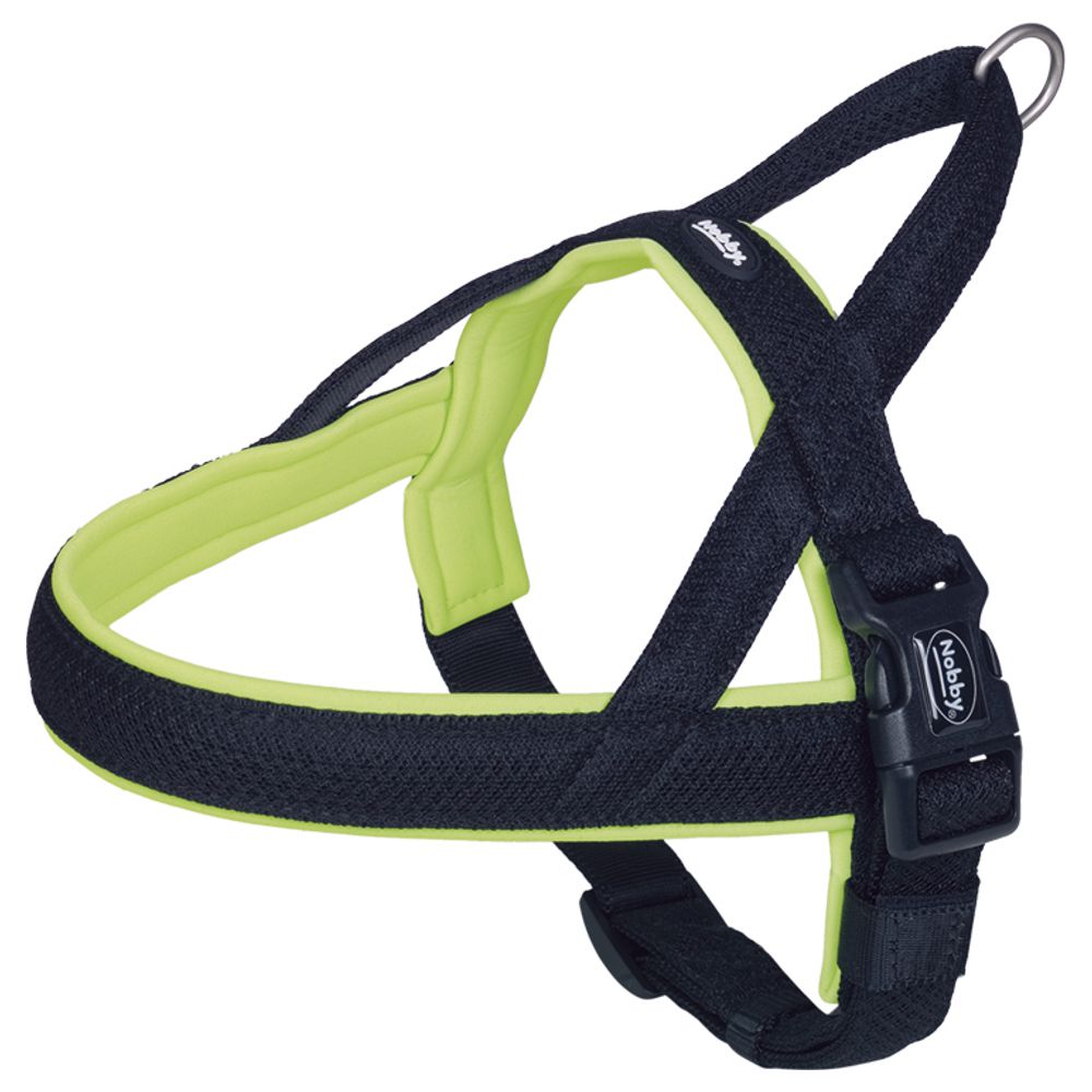 Nobby Norwegergeschirr MESH PRENO - S/M/L/XL - Nylon Geschirr Hundegeschirr