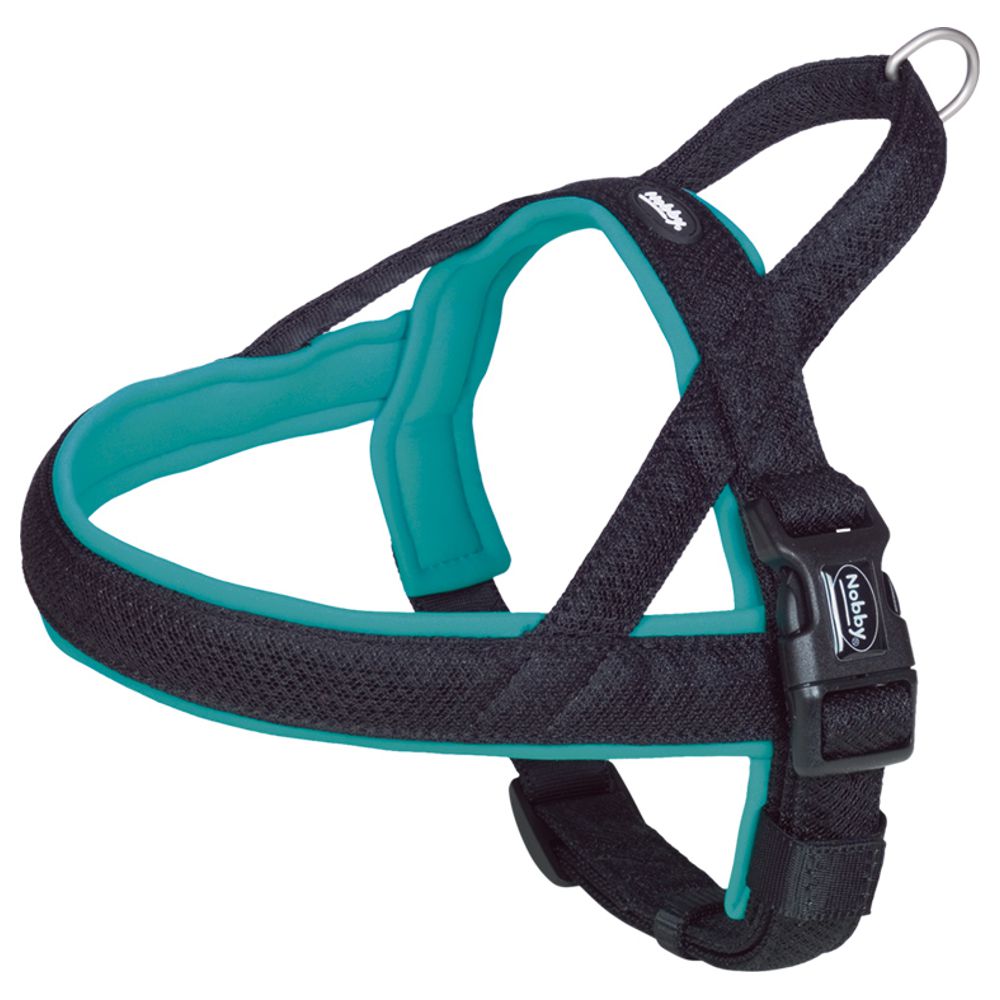 Nobby Norwegergeschirr MESH PRENO - S/M/L/XL - Nylon Geschirr Hundegeschirr