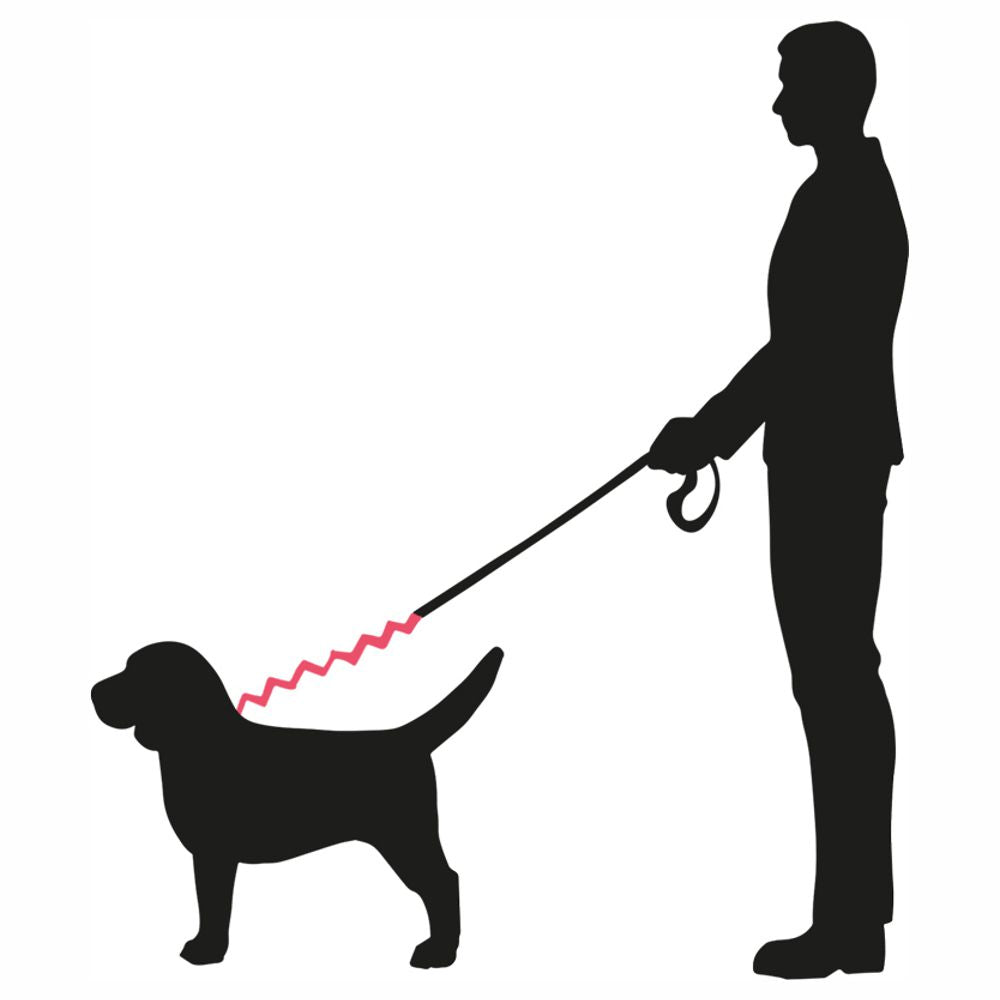 Nobby Soft Stop Belt - 4 Größen - elastischer Ruckdämpfer - Gurt federt sanft ab