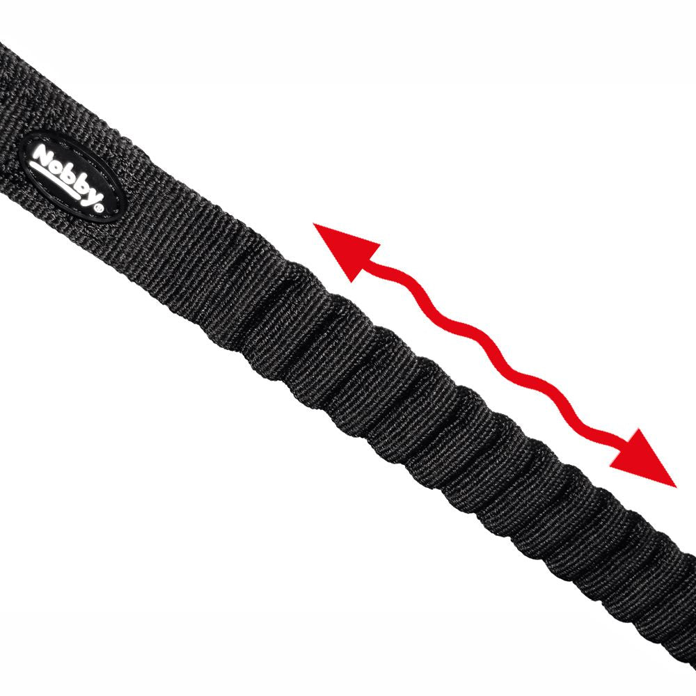 Nobby Soft Stop Belt - 4 Größen - elastischer Ruckdämpfer - Gurt federt sanft ab