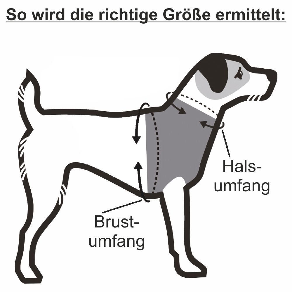 Nobby Geschirr MESH REFLECT - XXS/XS/S/M/L/XL - Nylon Meshgewebe Hundegeschirr