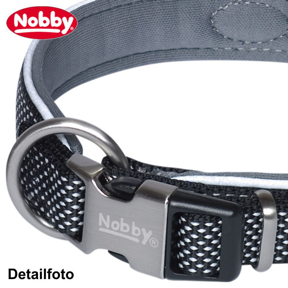 Nobby Halsband CLASSIC PRENO ROYAL - XS/XS-S/S-M/M-L/L-XL - Nylon Hundehalsband