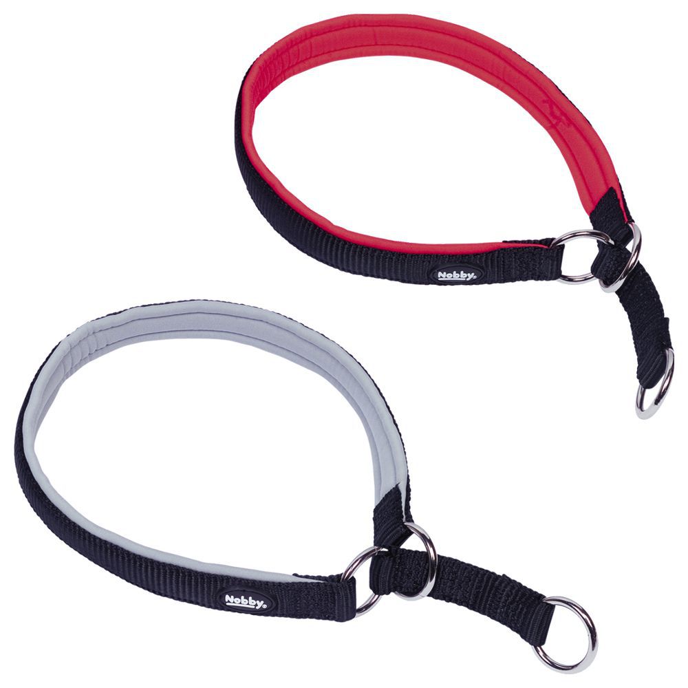 Nobby Würger CLASSIC PRENO - Halsband - S/M/L/XL - Nylon Hundehalsband Stoppring