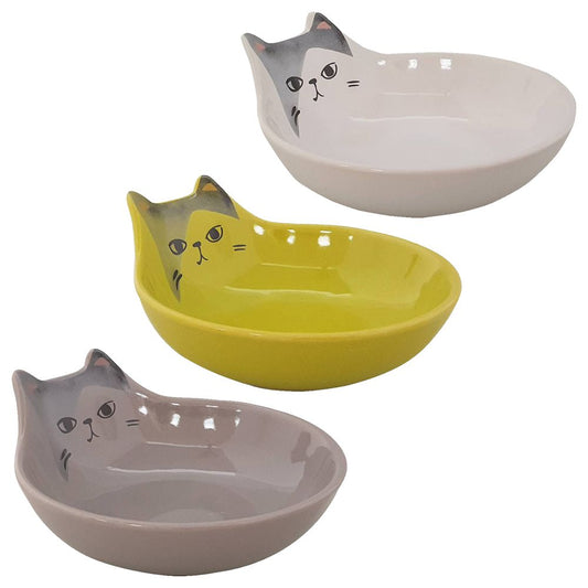 Nobby Keramik-Schale KATO für Katzen - Milchschale Futternapf Fressnapf Napf