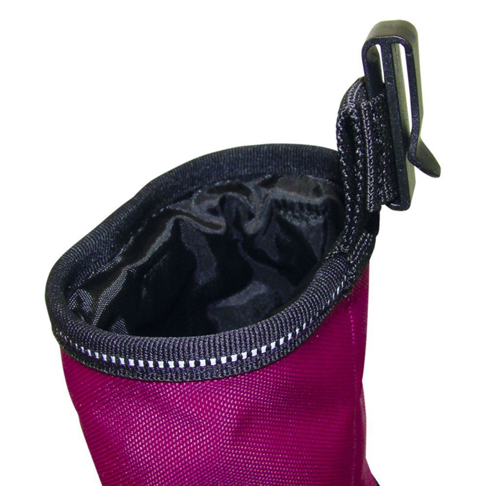 Nobby Snackbeutel RIO - Nylon Futterbeutel Leckerlibeutel Snacktasche mit Clip