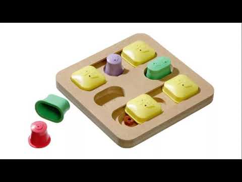 Karlie Brain Train MOTION - Hunde Intelligenzspielzeug Brettspiel Denkspiel