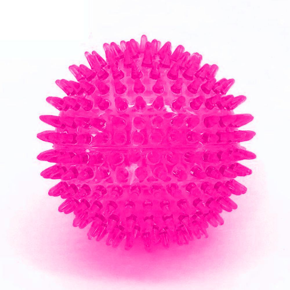 PetSport Gorilla Ball Hundespiel Apportierspiel Spielzeug TPR Igelball Gummiball