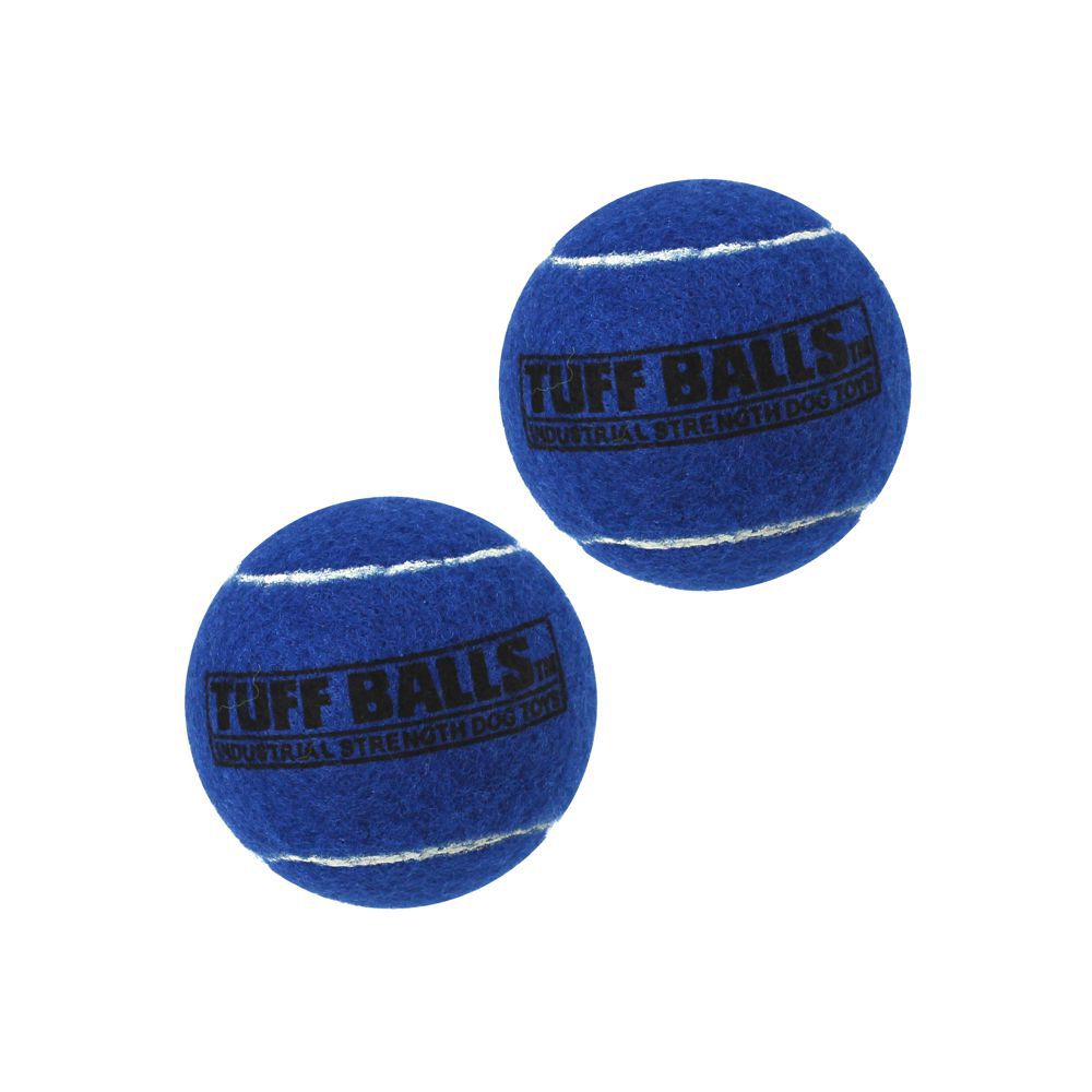 PetSport Tennisball TUFF BALL - XS/S/M/L/XL - Apportierspielzeug Hundeball