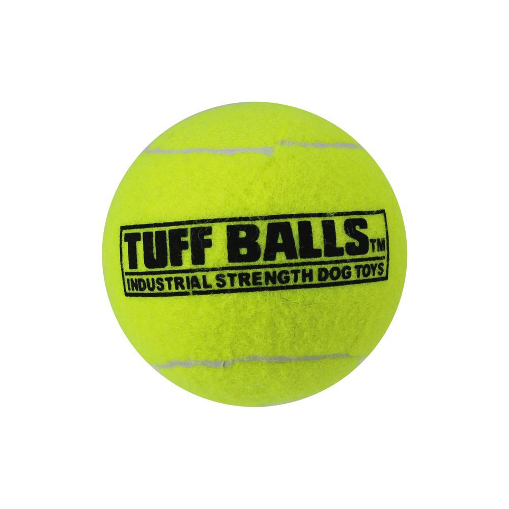 PetSport Tennisball TUFF BALL - XS/S/M/L/XL - Apportierspielzeug Hundeball