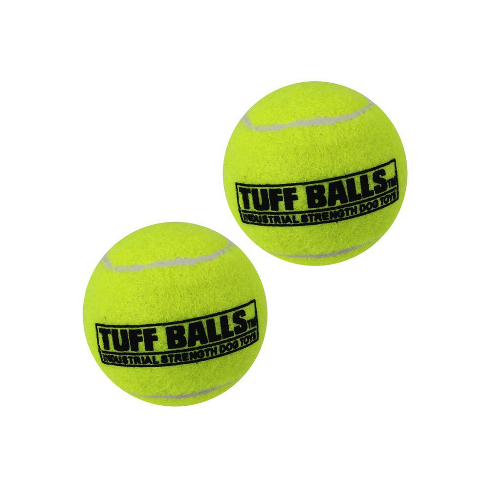 PetSport Tennisball TUFF BALL - XS/S/M/L/XL - Apportierspielzeug Hundeball