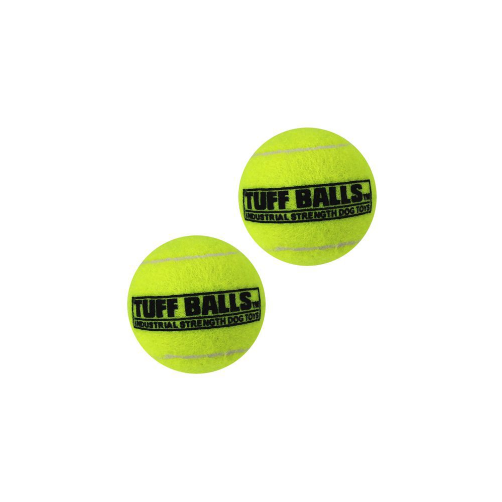 PetSport Tennisball TUFF BALL - XS/S/M/L/XL - Apportierspielzeug Hundeball
