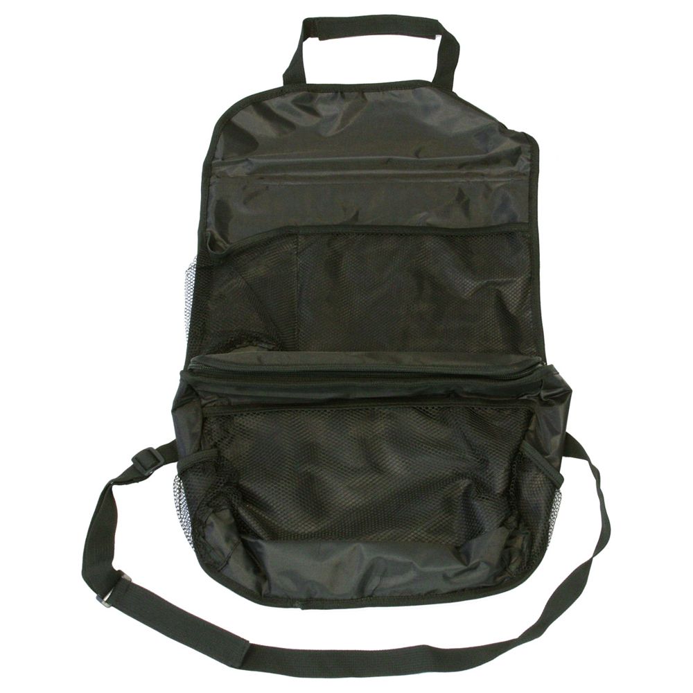 Dino Rückenlehnen-Tasche - Utensilientasche mit Isolierfach - Kofferraumtasche - Hundetasche