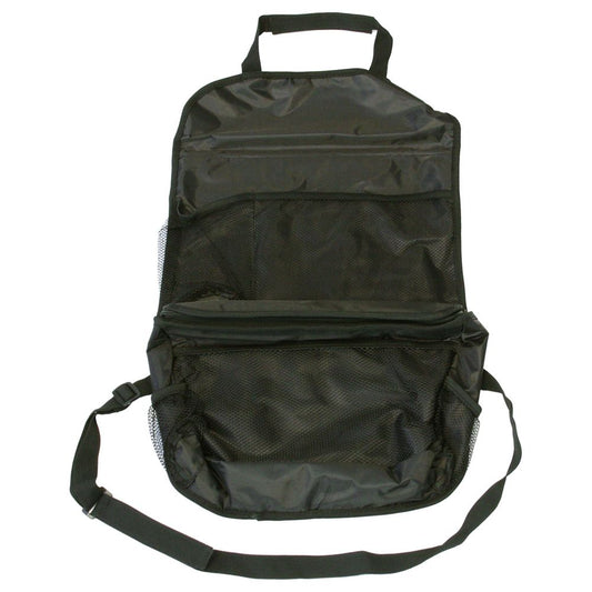 Dino Rückenlehnen-Tasche - Utensilientasche mit Isolierfach - Kofferraumtasche - Hundetasche